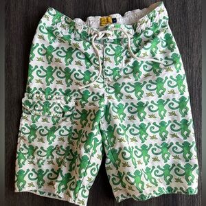 Roberta Roller Rabbit Boys Swim Trunks